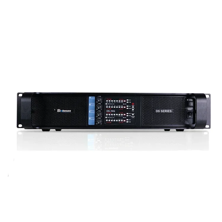 Sinbosen main product ds-10q amplificador de sonido machine 2000 wart 4 ohms stable amplifier