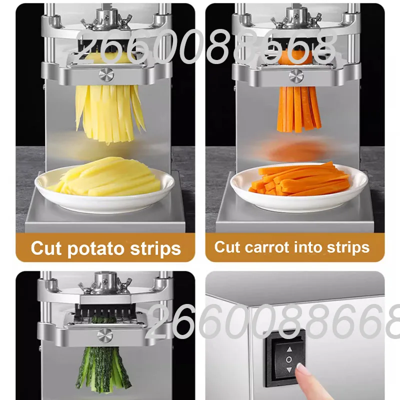 Electric Orange Juice Extruder Potato Strip Slicer Commercial Pomegranate and Lemon Juicer