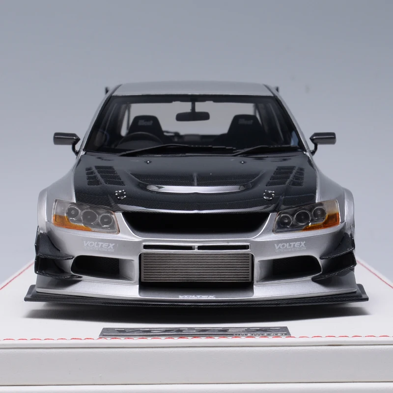 Onemodel 1:18 EVO IX Voltex JDM Simulation Limited Edition Resin Metal Static Car Model Toy Gift