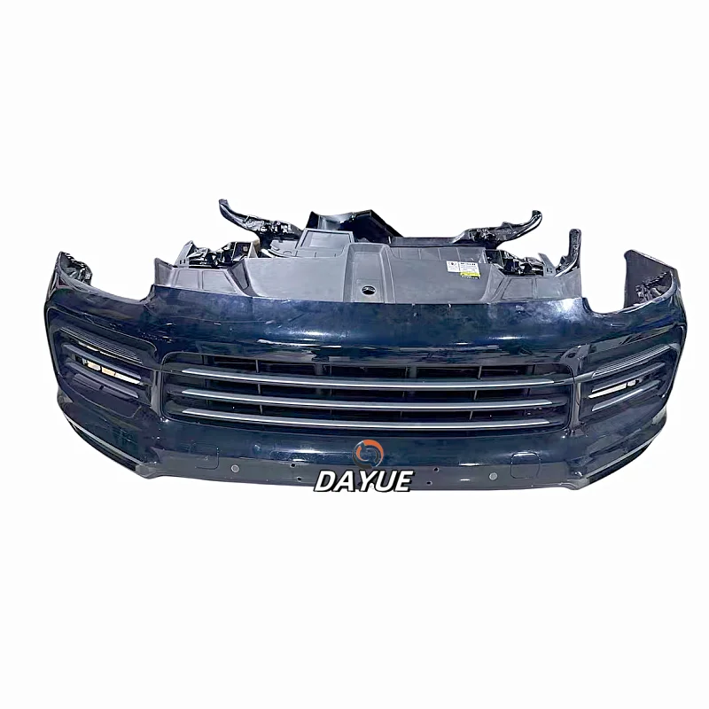 For  Front Bumper Set Original Second-Hand Upgrade Bolt-On Universal Fitment Plastic Auto Body Part 2024-2025