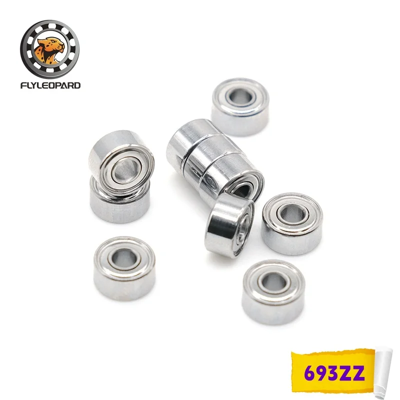 For Emax DJI Drone Bearings 692ZZ 693ZZ 695ZZ 696ZZ 697ZZ 698ZZ 699ZZ 2x6x3 3x8x4 5x13x4 mm Miniature Electrical Motor Bearings