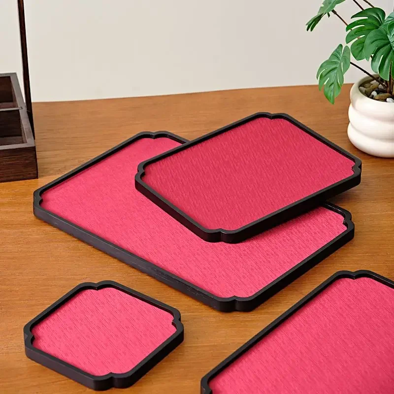 Retro luxury Jewelry Display Tray Storage Organizer for Rings, Earrings & Necklaces for Jeweler Retail Displays Bracelet