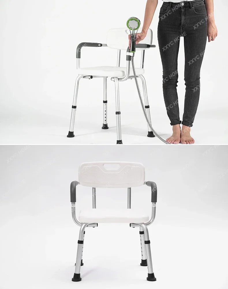 Bathroom Stool Pregnant Women Bath Stool Bath Chair Shower Chair Disabled Elderly Bath Chair