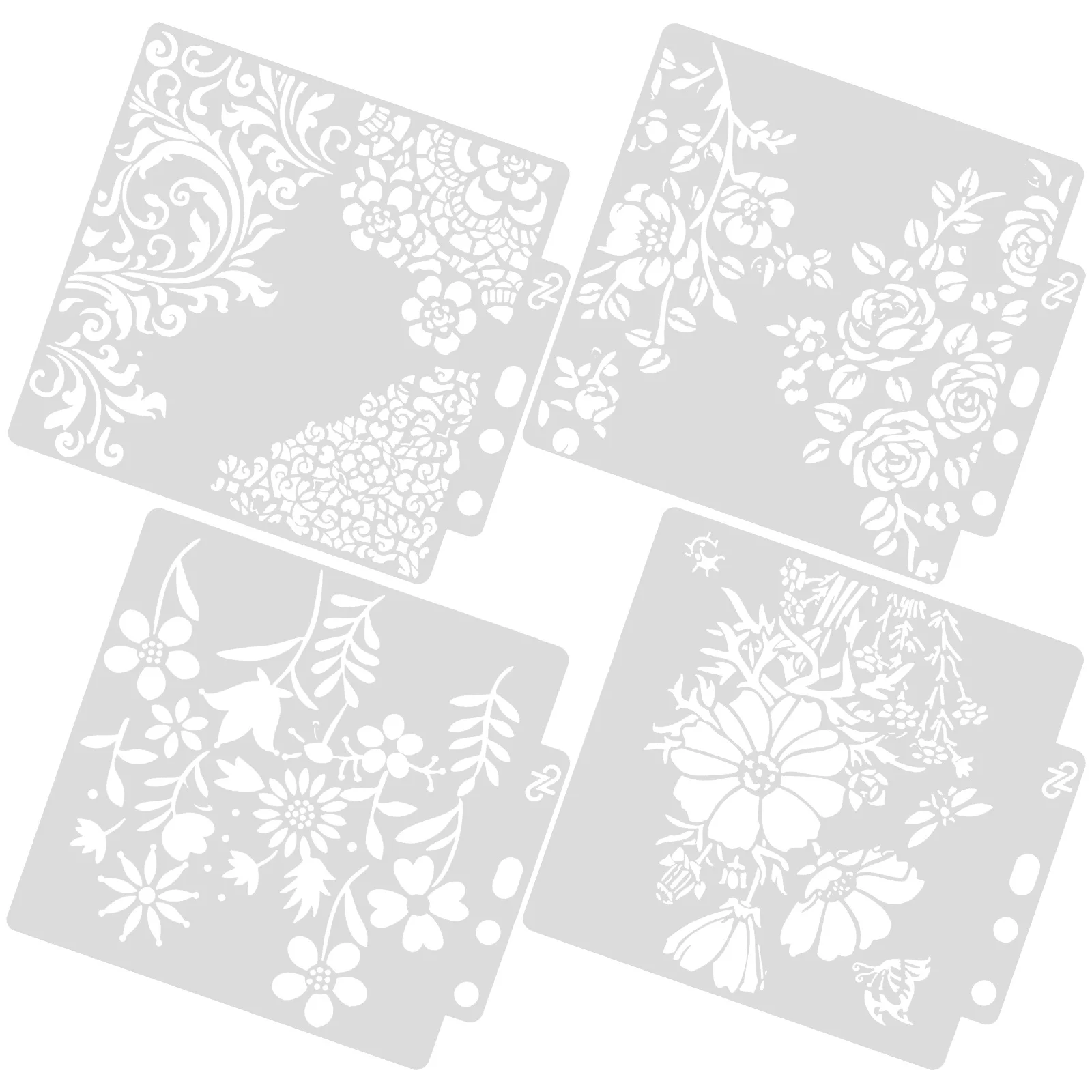 

Wall Drawing Stencil Stencils for Painting on Walls Hollow Out Template Adult