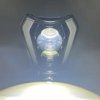 Motocyklové světlomety Motokros Enduro KTM světlomet pro KTM EXC XCW XC SX-F XC-W TE TC FE 125 250 300 350 450 530 KTM 690 8 nejlepší prodej Maska světlometů KTM Duke 200 - №6