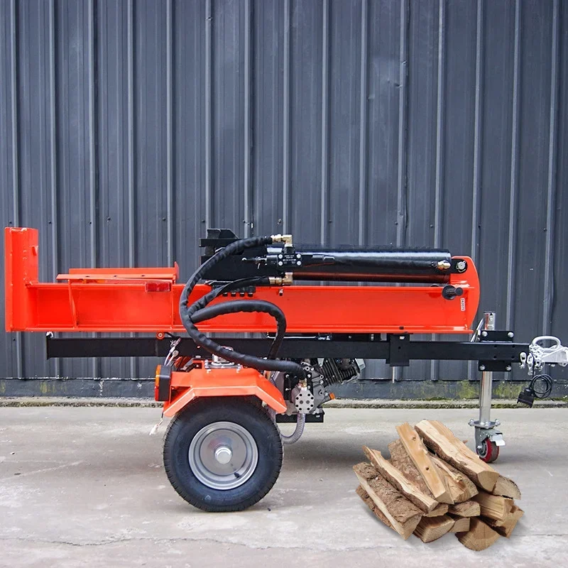 CropCraft Titan Wood Splitter 2 Ton Hydraulic Wood Block Splitter Kinetic Log Wood Ring Splitter Processor