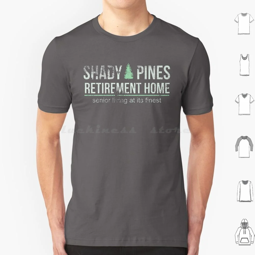 Shady Pines Ma! T Shirt Cotton Men Women Diy Print Shady Ma Petrillo Zbornak Blanche Sophia Rusty Anchor Bar Golden Girls