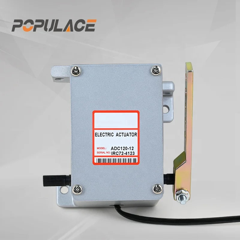 

POPULACE Diesel Engine Actuator 12V 24V ADC120 ACD175 ADC225 for Electric Speed Governor Actuator for Diesel Generator