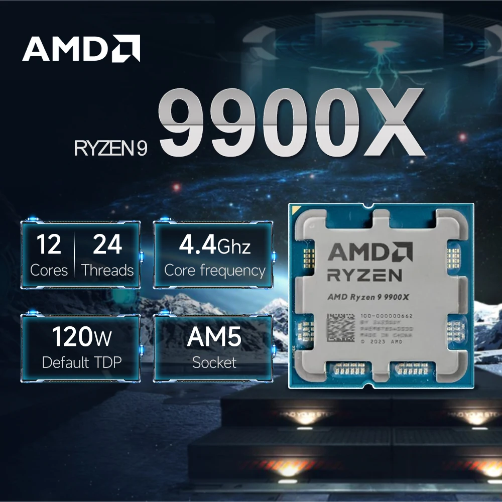 Ryzen 9 9900X - AliExpress