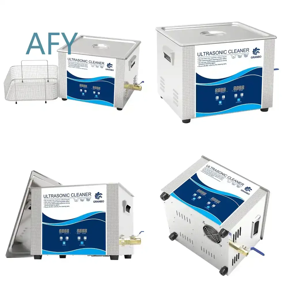 Ultrasonic Cleaner for Professional Use 4.5L 6.5L 10L 15L 22L 30L Industrial Ultrasonic Cleaning Machine Heavy Duty