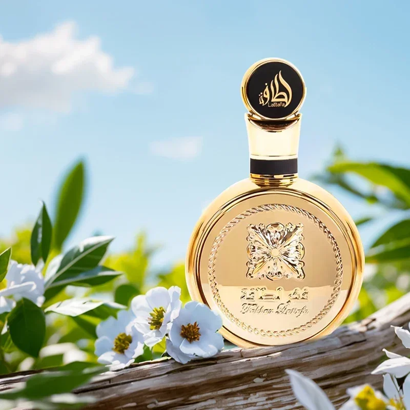 

100ml Perfumes De Mujer Original Arab High Quality Arabic Style Floral Perfume Fragrance Long Lasting Pheromone Gift