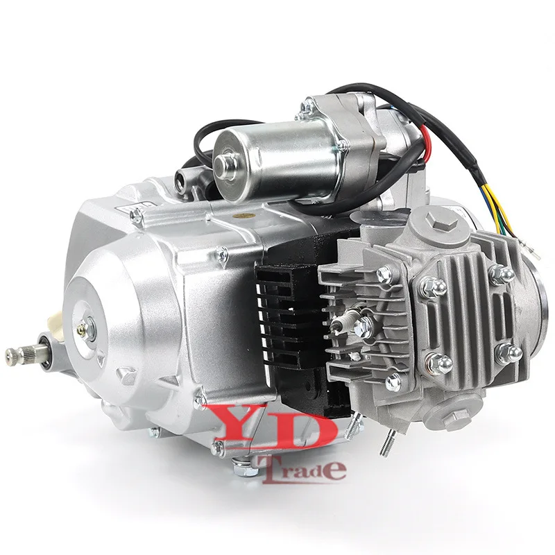 ATV ATV 110CC Apollo Motocross Engine Electric Start Top-mounted Four Forward Gears