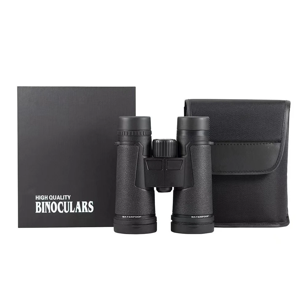 

8x42 Binoculars for Adults High Powered Compact BAK4 Binoculars Phone Adapter Clear Low Light for Bird Watching Hunting Travel