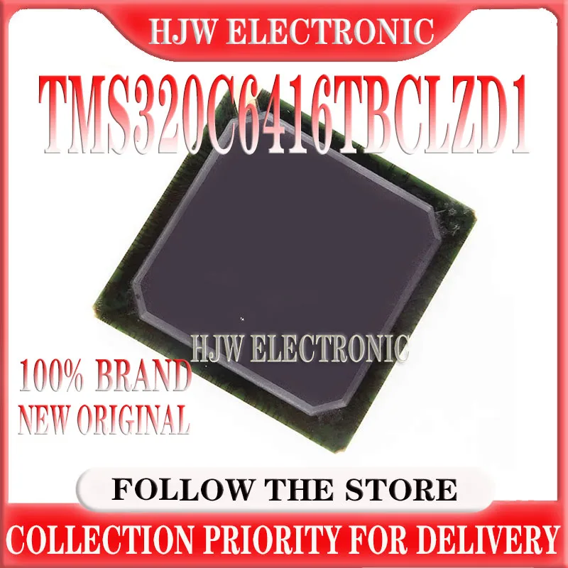 

1PCS TMS320C6416TBCLZD1 IC DSP FIXED-POINT 532FCCSP 100%New Original Spot Stock