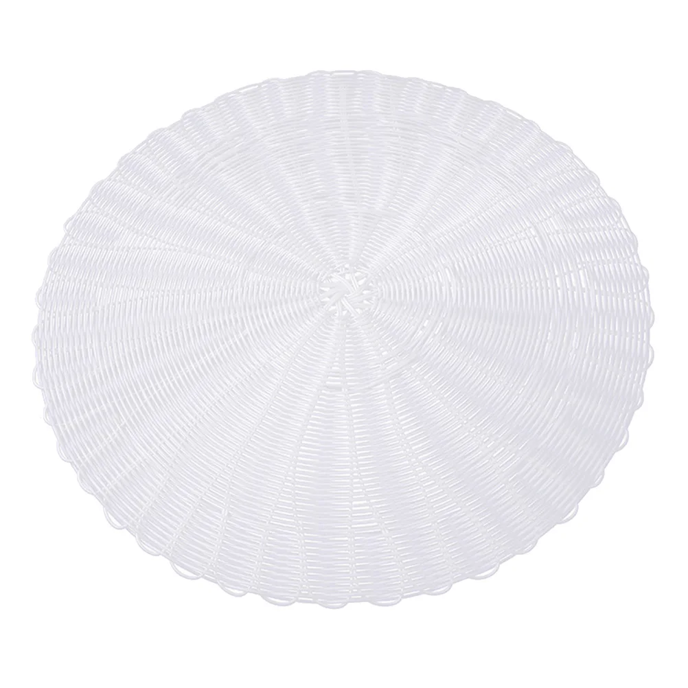 

2pcs Steamer Mats Round Steaming Pad Food Grade Silicone Non-Stick Reusable Mat For Steamed Bun Dim Sum 24Cm Household