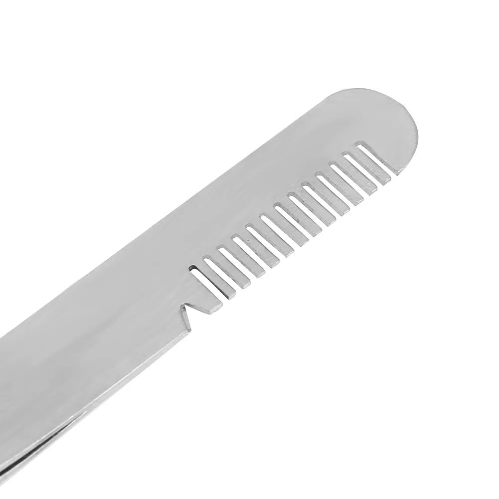 Eyebrow Tweezers Makeup Tweezers Stainless Steel Eyebrow Hair Removal Tweezer Facial Hair Removal Clips Makeup Beauty Tool