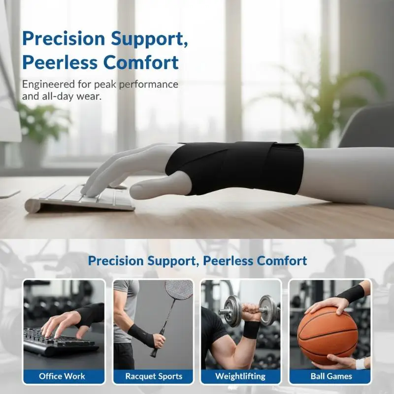 New This Sports Injury Prevention Wrist Strap Is Designed To Act A Wrist Support Device Providing Support Stability To The Wrist