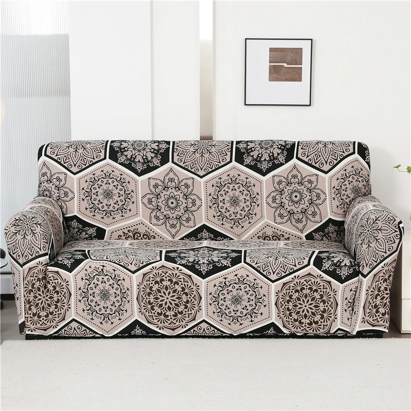 1/2/3/4 Seater Elastic Stretch modern Sofa Covers for Living Room Sofa Couch Slipcovers Sectional Sofa Covers housse de canap