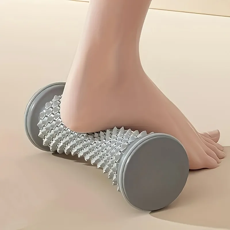 

Plantar Fasciitis Roller – All-Season Foot Massager for Yoga & Muscle Relaxation, Arch Training Roller with Textured Grip