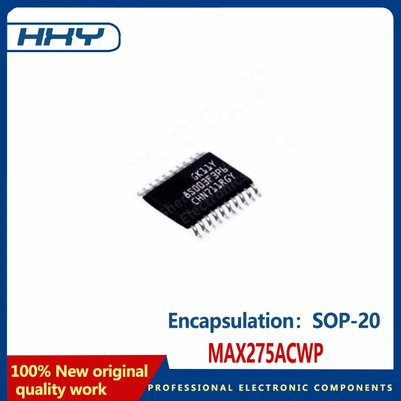 

1PCS The MAX275ACWP encapsulates the SOP-20 patch active filter chip