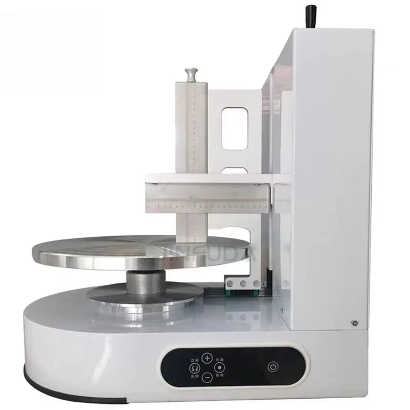Better Cake Embryo Creamer Maker Cake Straightening Machine About 60Rpm High Speed Cake Cream Plastering Refining Machine