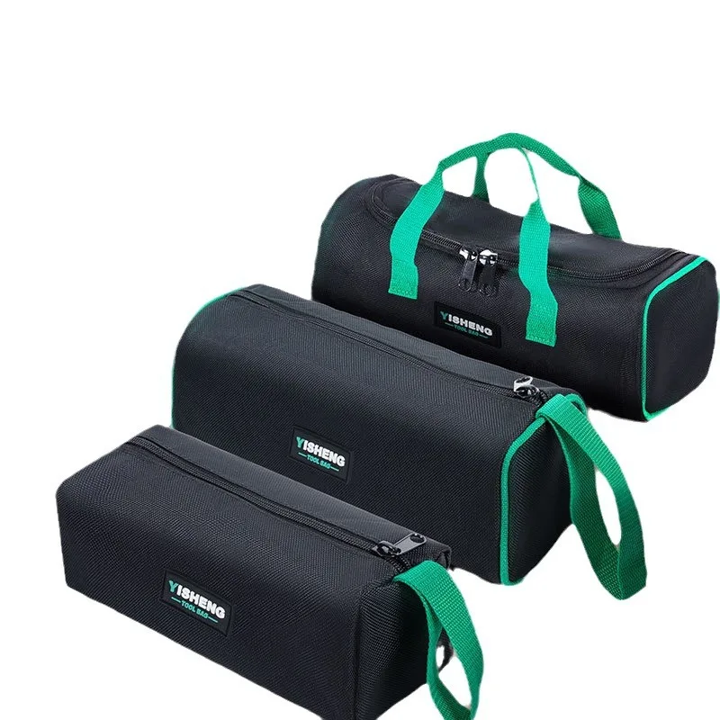 Imagem -05 - Bolsa de Ferramentas de Hardware Multifuncional Impermeável Bolsa de Armazenamento Portátil para Manutenção Peças de Bagagem de Bordo Eletricista