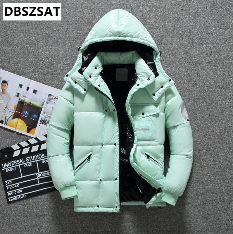 2025 Winter Jackets Casual Coats High Quality Male Loose Bomber Jacket Outwear Fleece Thicker Warm Parkas Down Jackets 4XL