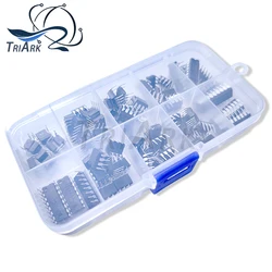 85PCS/Lot Electronic Component Assortment Kit LM324 LM358 LM386 LM393 UA741CP NE5532 NE555 PC817 ULN2003AN ULN2803APG DIP