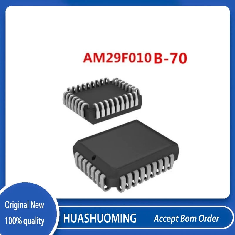10 Piezas/Lote AM29F010B-70JC AM29F010B PLCC-32 TPV101D TPV101AD DIP-8