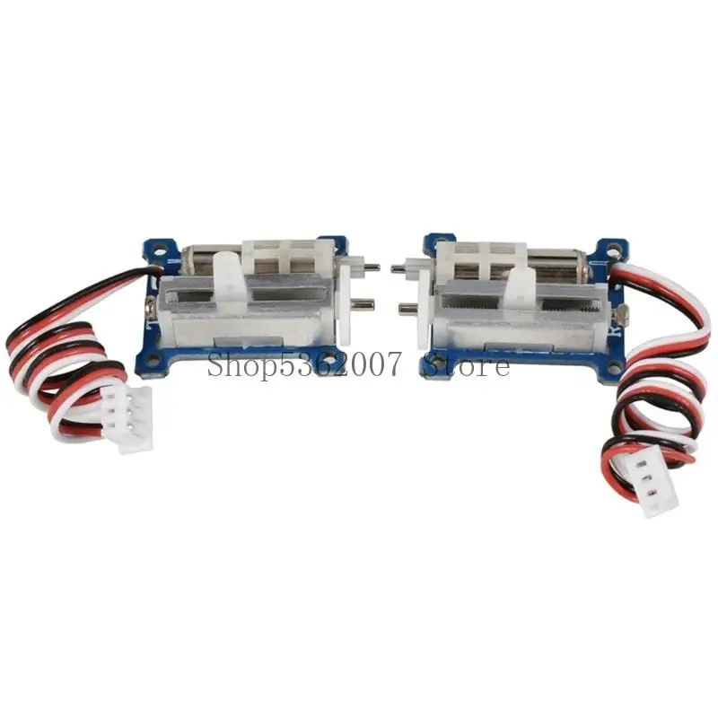 1 쌍 1.5G 선형 모션 서보 gs1502 JST1.25 커넥터 소형 수신기를위한 평행 모터 40JB.