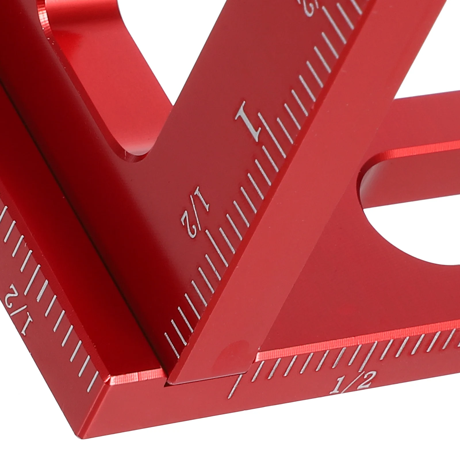 

Ruler Protractor for Woodworking Precision Triangle Square Multipurpose Large Carpenter Small Metric System