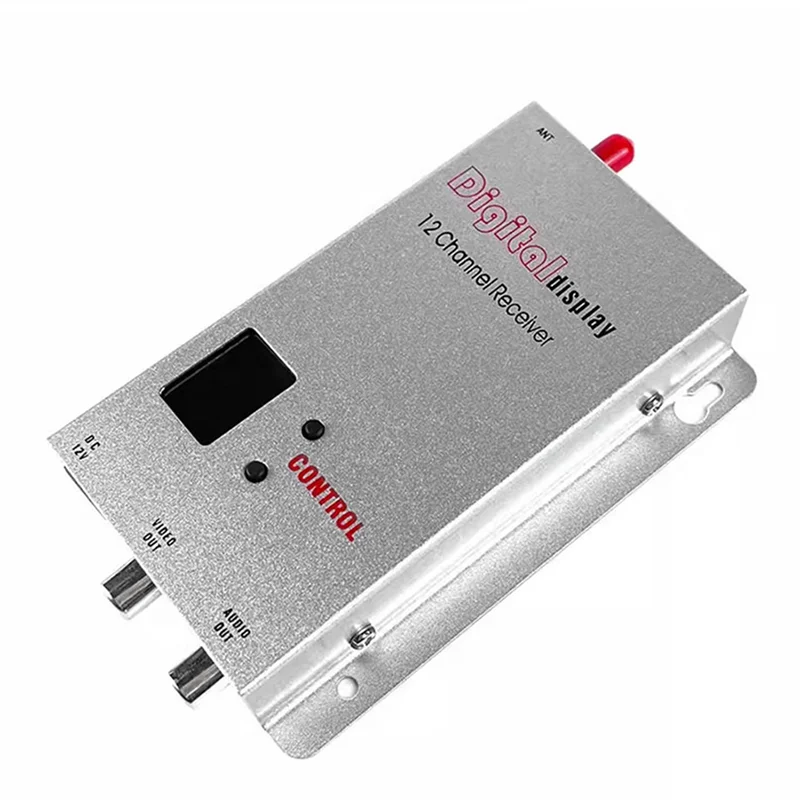 Ricevitore trasmettitore audio video 1.2G 1.5W FPV VTX VRX 8CH 1500Mw per drone quadricottero FPV RC