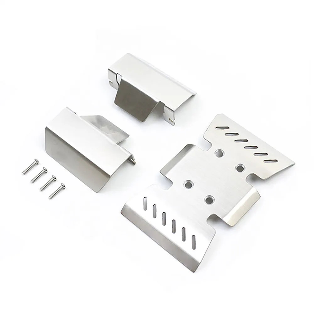 Plaque de protection en acier inoxydable, armure de châssis pour FMS 1/6 1941MB, modèle de grimpeur, jouet, pièce de mise à niveau de voiture, accessoire