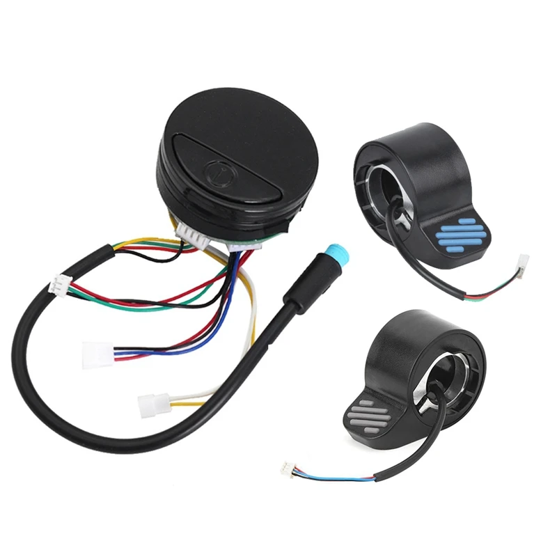 Bluetooth Control Dashboard+Throttle Finger+Brake Finger Kit Accessories For Ninebot Segway ES1/ES2/ES3/ES4 Kickscooter