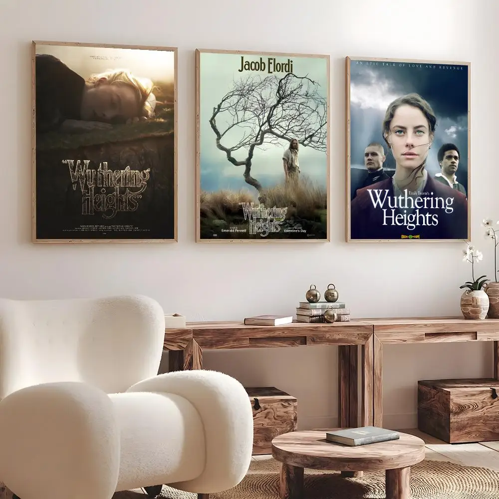 Novel Wuthering Heights   Print Wall Art Pictures Canvas Painting Living Room Bedroom Home Decor Poster