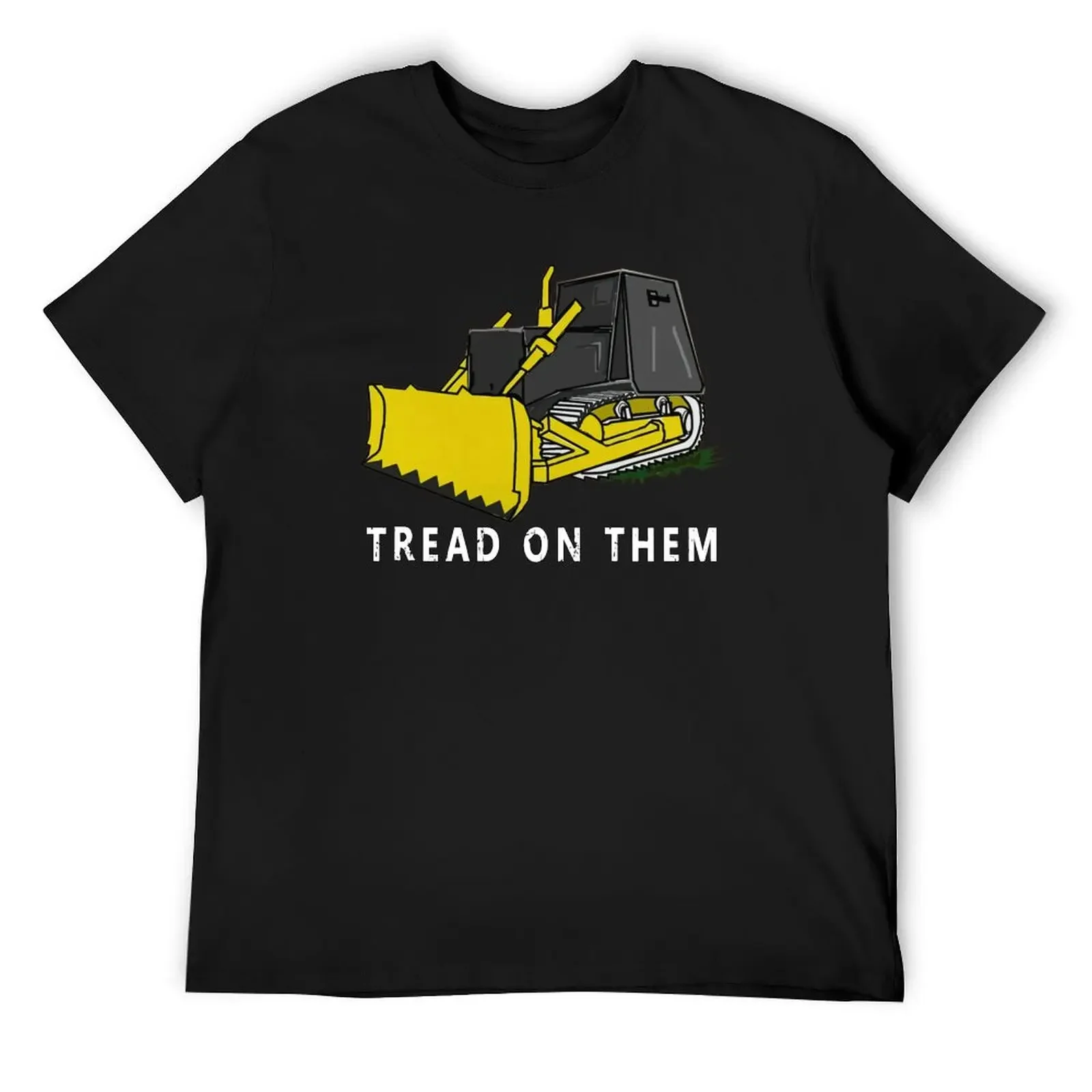 

Killdozer Tread On Them T-Shirt summer clothes oversized t shirt custom shirt new edition mens cotton t shirts