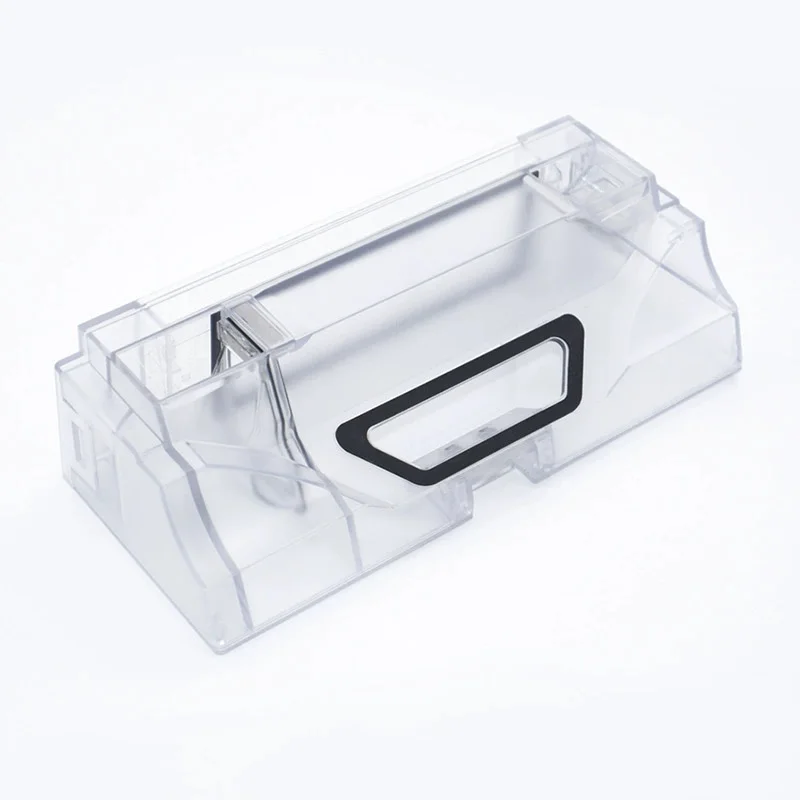 Peças sobressalentes da caixa de poeira para dreame d10 plus robô aspirador de pó acessórios lixeira filtro hepa opcional