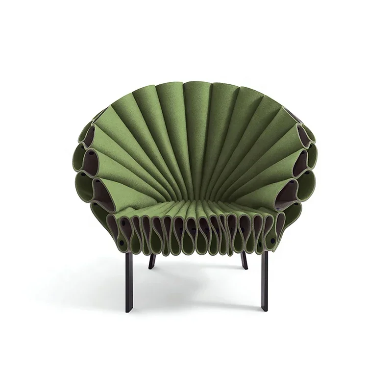 

Art Luxury Fashion Peacock Leisure Chair Creative Design Chair Leisure Chair Single Villa Hotel