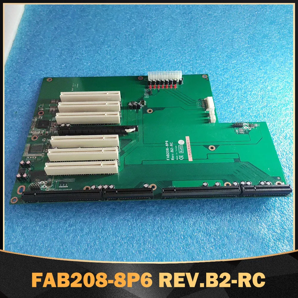 highly reliable Industrial control computer motherboard FAB208-8P6 REV.B2-RC