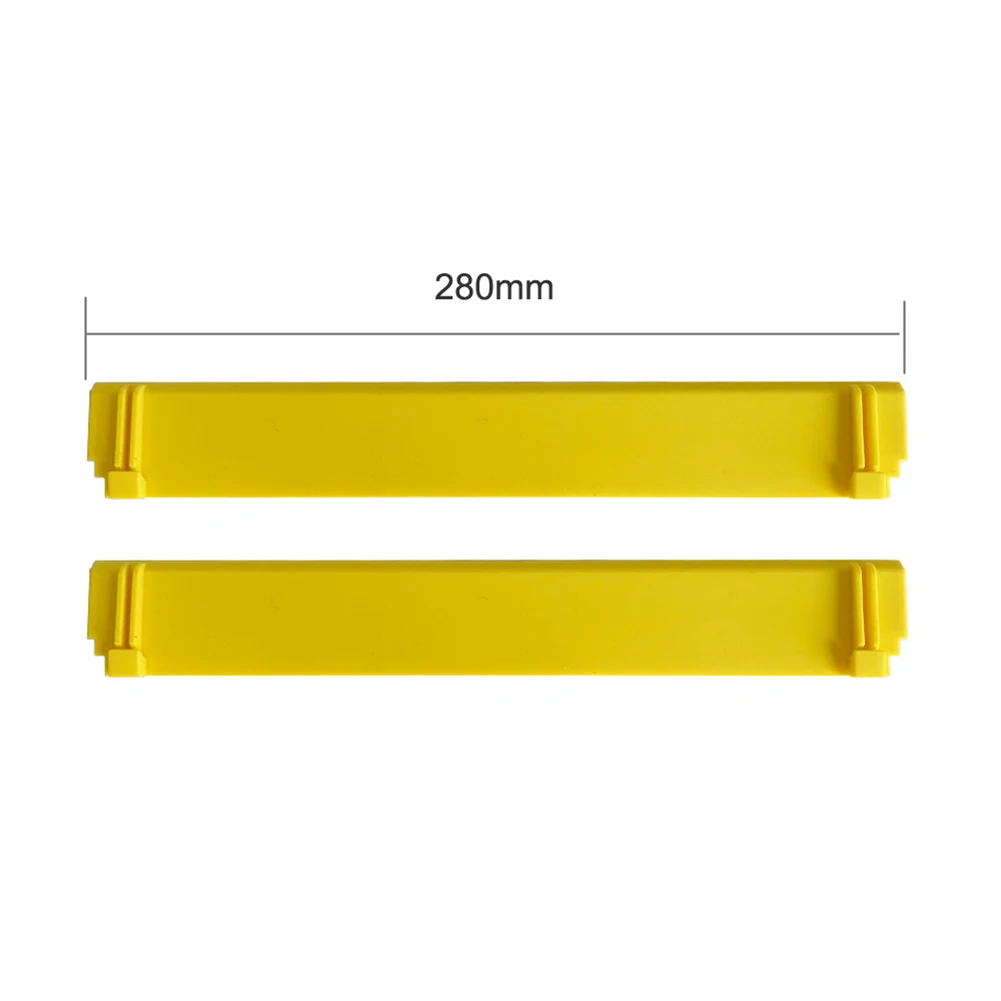 2 Pcs 280mm Silicone Suction Lips For KARCHER Win-Dow Squeegee Vac Blades WV6 Window Cleaner Replaceable Accessories