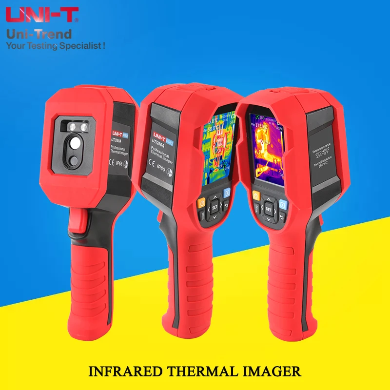 

UNI-T high precision 256*192 infrared thermal imager/IP65 protection industrial grade surface visual thermometer UTi260A/UTi260B