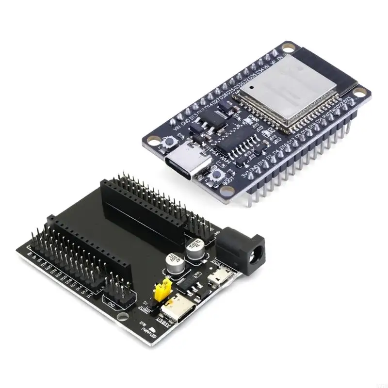 X37B Двойные ядра ESP32 Плата расширения развития с интерфейсами USB типа C CH340C