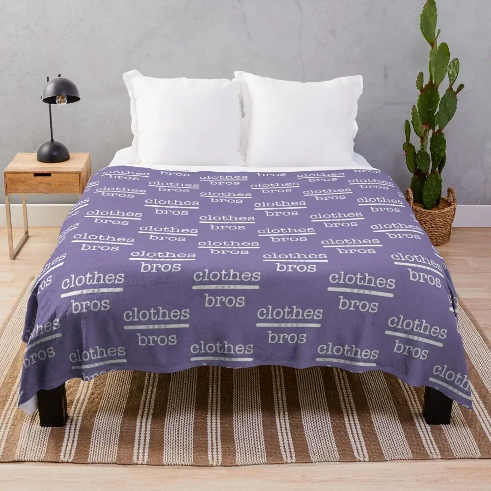 Clothes Over Bro's Throw Blanket Blankets For Bed Flannel Fabric Soft Big Blankets