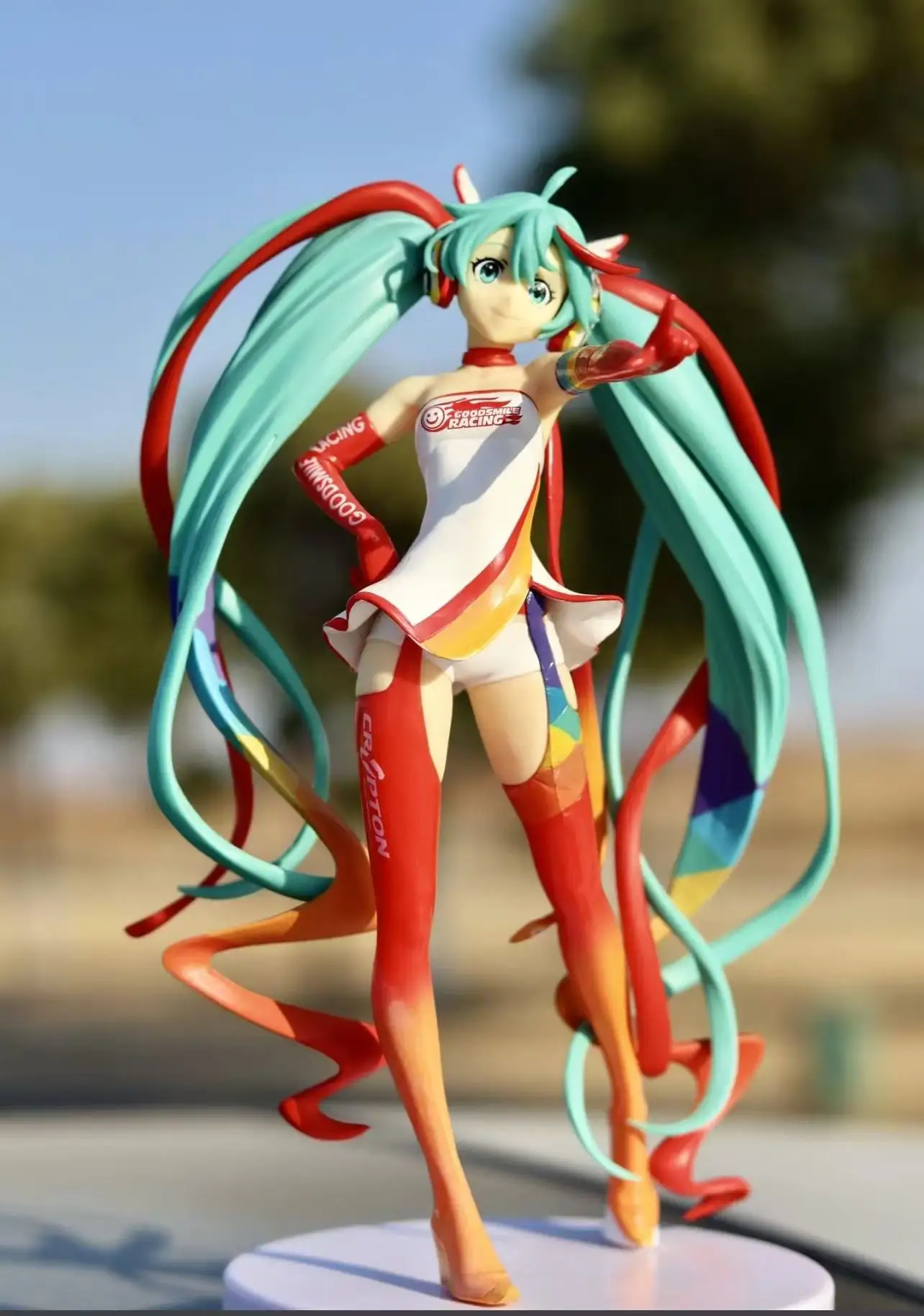 in-stock-bandai-original-banpresto-chronicle-hatsune-miku-racing-queen-2016-cute-girl-model-pvc-collection-figurine-prize-figure