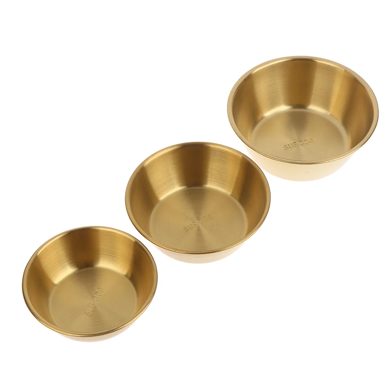 10.5/12/13CM Stainless Steel Salad Bowls Fruit Vegetable Noodle Container Egg Flour Cooking Mixing Bowl Kitchen Tableware