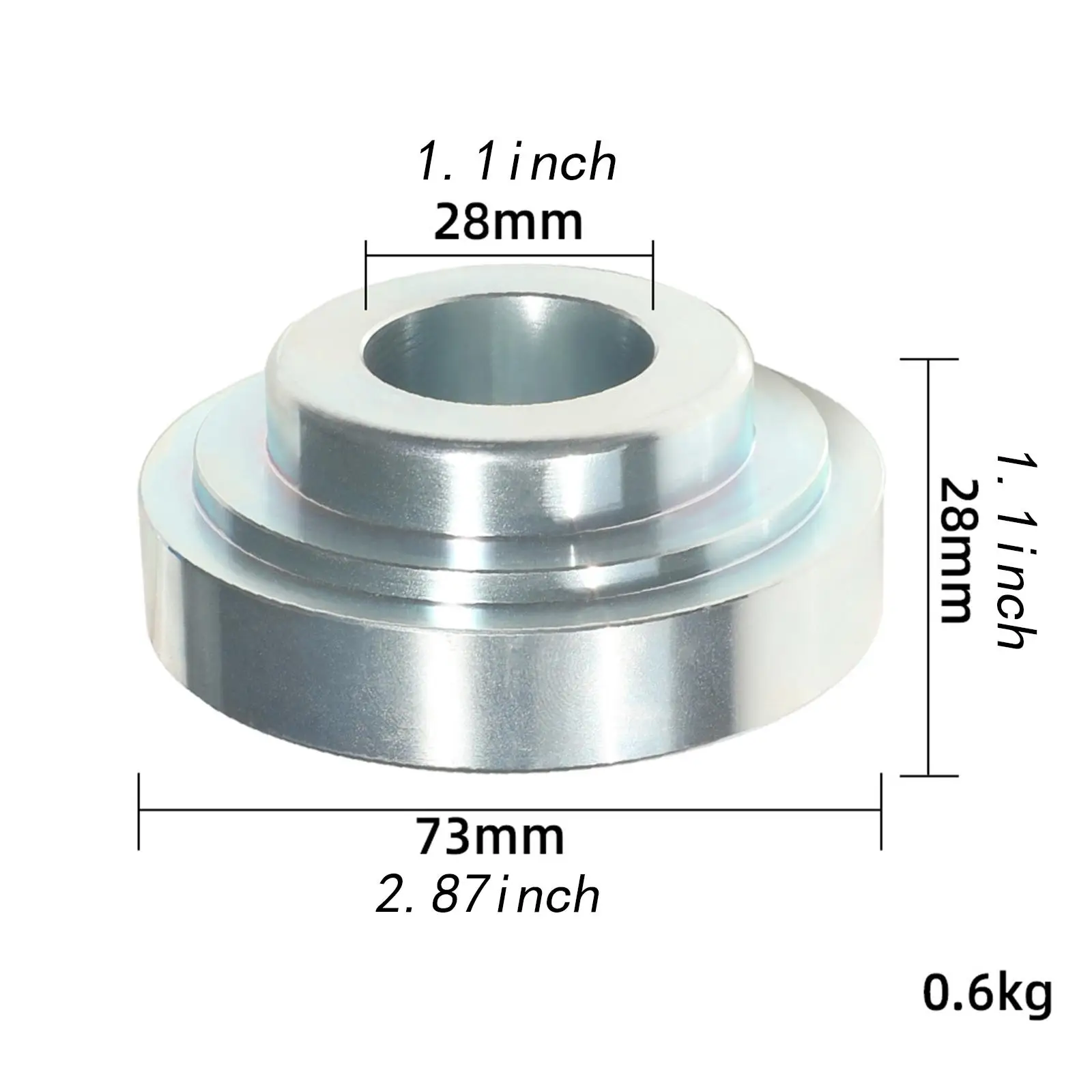 Installateur de joint de vilebrequin avant, léger, haute Performance, professionnel, pièces faciles à installer pour moteur à essence Ford 1,5 l