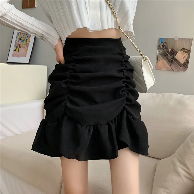 

Skirts Womens Mesh Patchwork Irregular Artistic Unique Mori Dream Fairy Forest Romantic Aesthetic Goddess Exquisite Layered