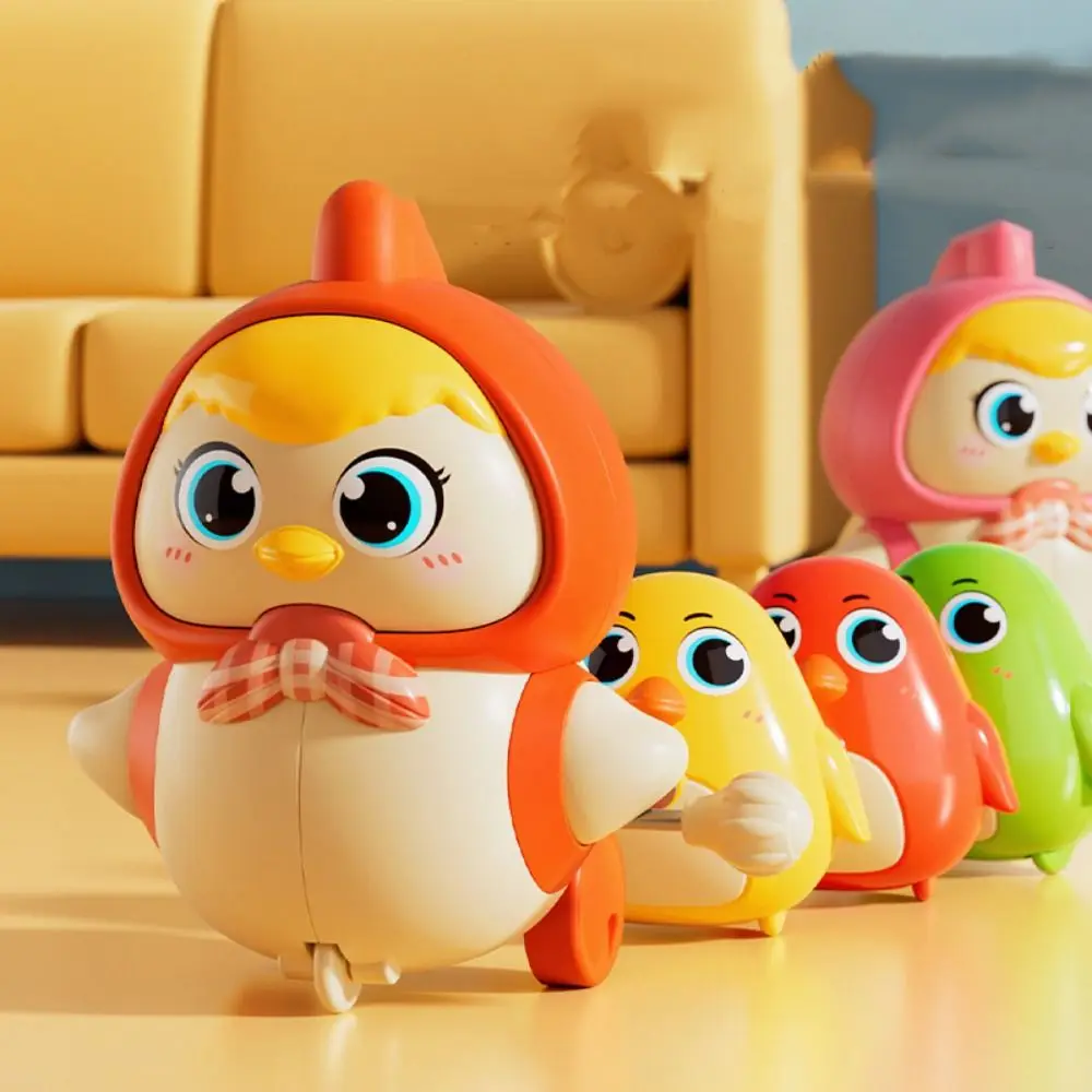 

Movable Chicken Clockwork Toys Interactive Magnetic Adsorption Anime Chicken Wind-up Toy Cartoon Funny Swing Walk Crawling Toys