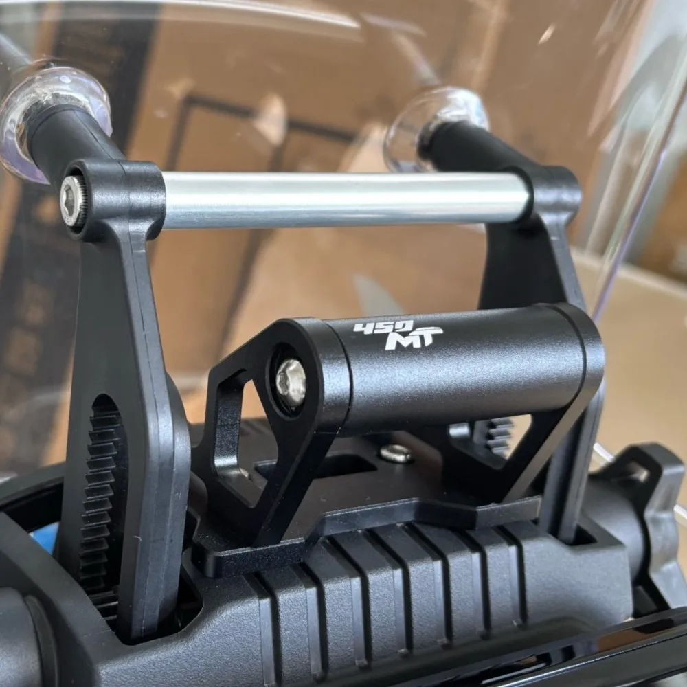 

2025 New For CFMOTO 450MT Ibex 450 MT Ibex450 2024 Motorcycle Accessories GPS Phone Holder Stand Navigation Extension Bracket