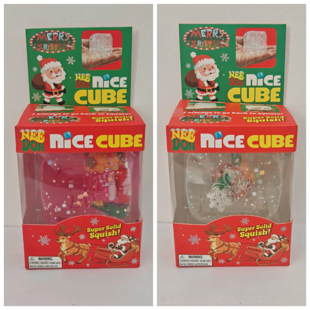 Fidget Cube Original - @Needoh Christmas Nice CUBE Squeeze Sensory